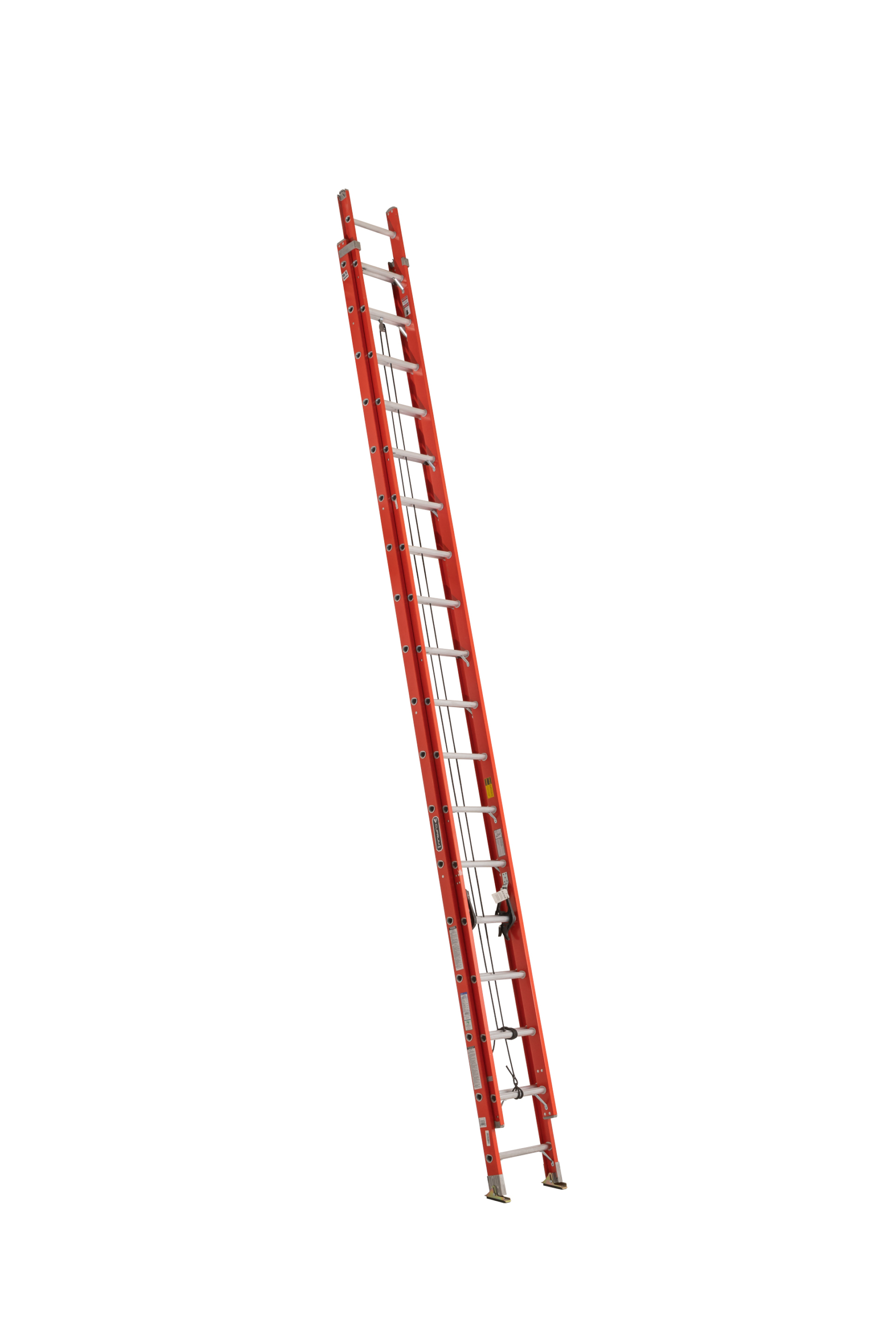 ESCALERA DE EXTENSIÓN DE FIBRA DE VIDRIO 534-36N