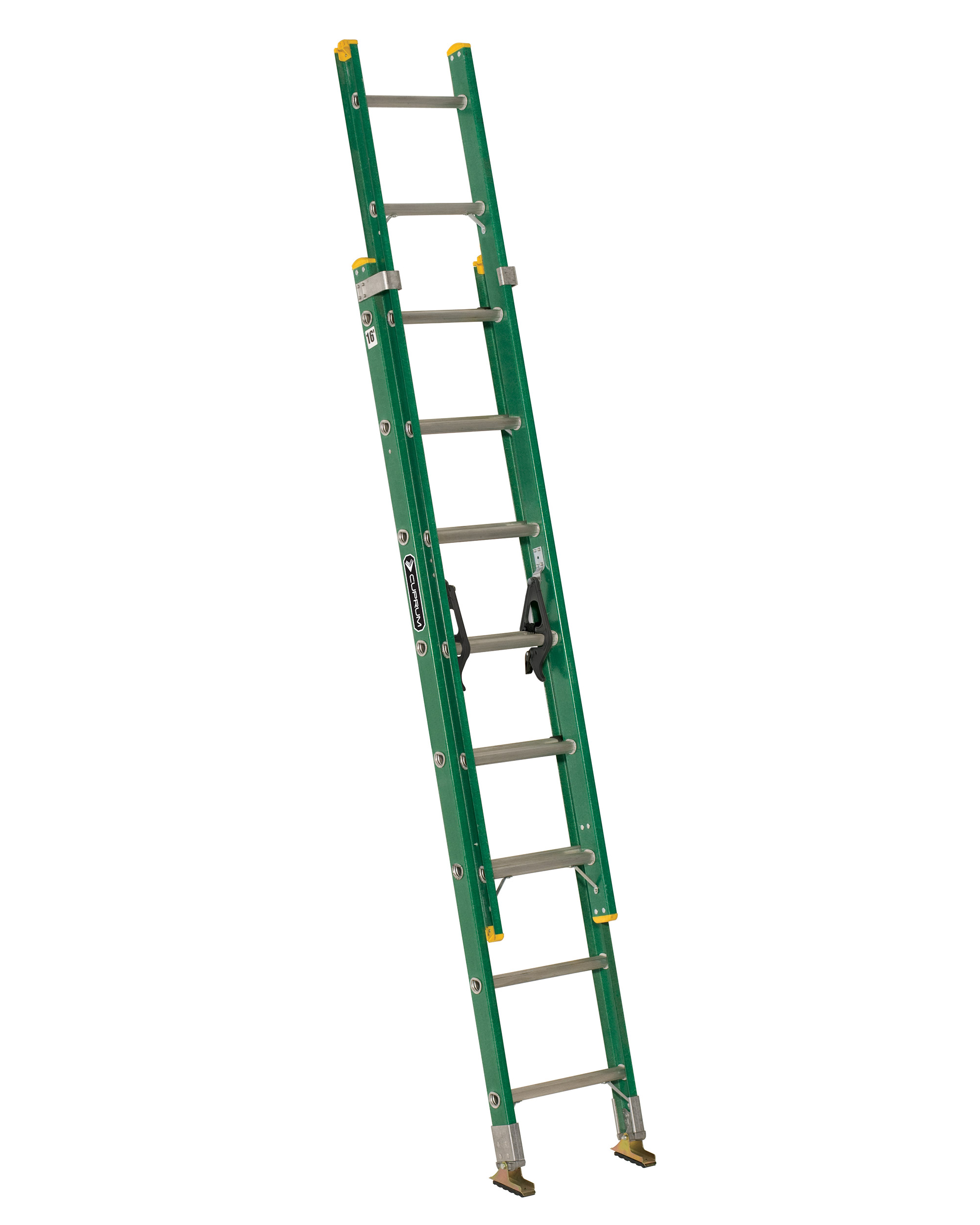 ESCALERA DE EXTENSIÓN DE FIBRA DE VIDRIO 618-16N