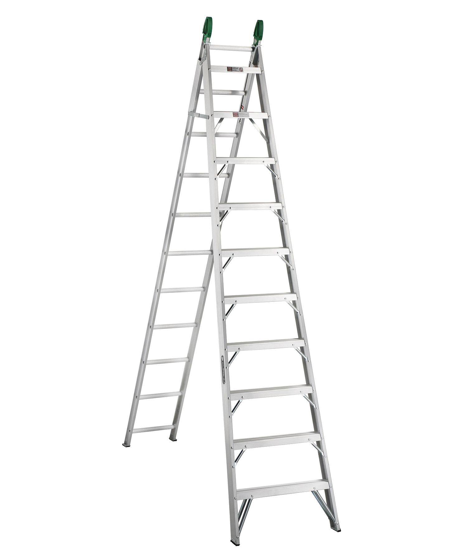 ESCALERA CONVERTIBLE DE ALUMINIO C-2287-21