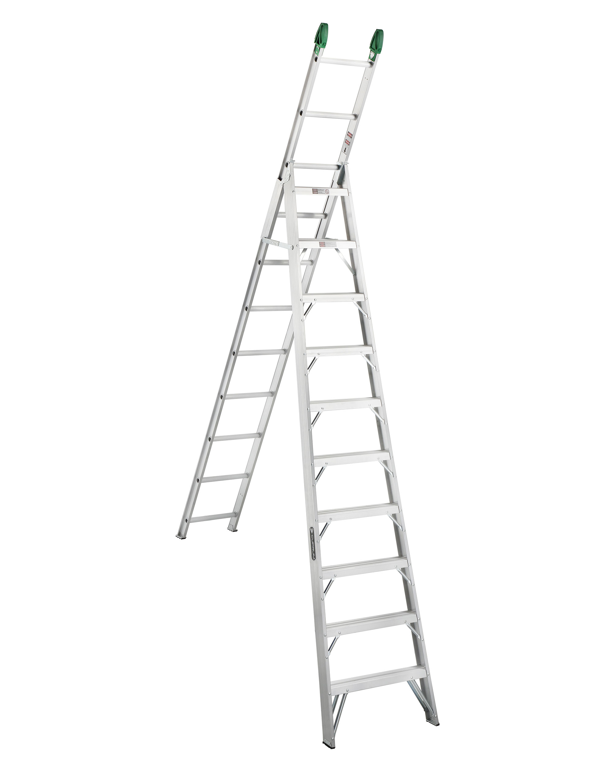 ESCALERA CONVERTIBLE DE ALUMINIO C-2287-21 - Image 3